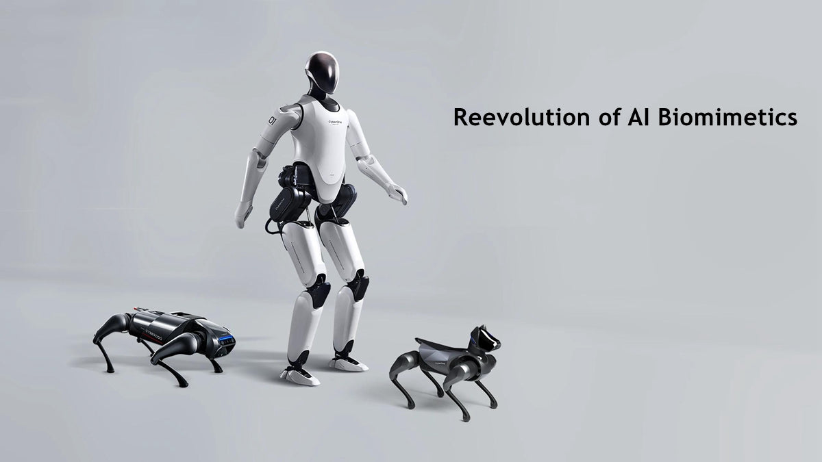 CyberDog 2 Bionic Quadruped Robot Artificial Intelligence Robot High Motor Torque Accuracy for Xiaomi