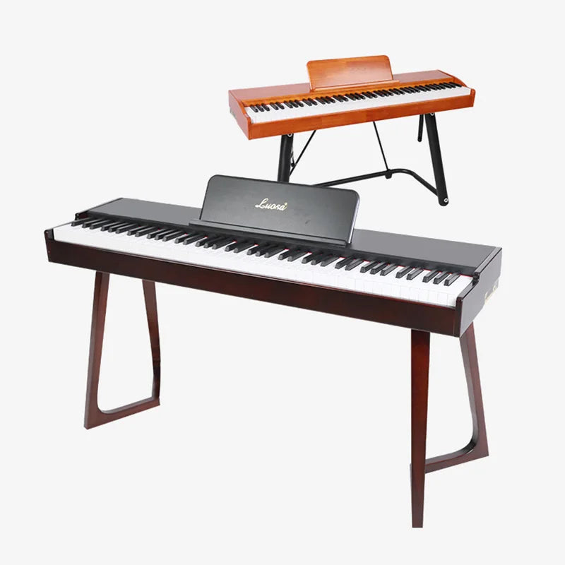 88 Key Electronic Keyboard Portable Professional Synthesizer Keyboard Musical Piano Adults Estrumentos Musicais Music Love Gifts