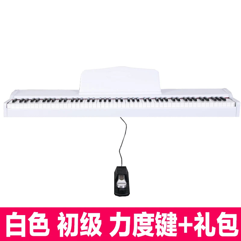 88 Key Electronic Keyboard Portable Professional Synthesizer Keyboard Musical Piano Adults Estrumentos Musicais Music Love Gifts