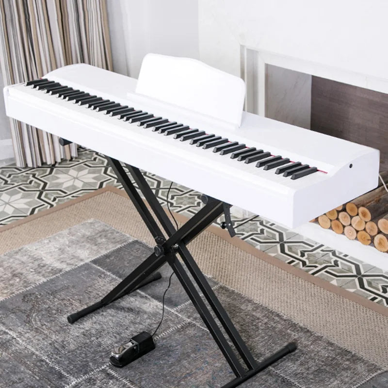 88 Key Electronic Keyboard Portable Professional Synthesizer Keyboard Musical Piano Adults Estrumentos Musicais Music Love Gifts