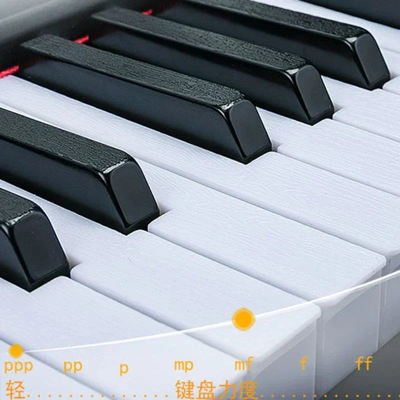 88 Keys Electronic Organ Midi Keyboard Learning Adult Electronic Piano Kids 61 Keys Piano Electronico Electric Instrument WK50EP