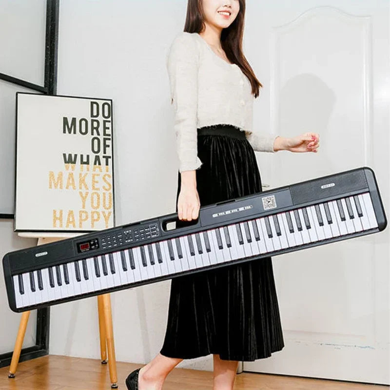 88 Keys Electronic Organ Midi Keyboard Learning Adult Electronic Piano Kids 61 Keys Piano Electronico Electric Instrument WK50EP