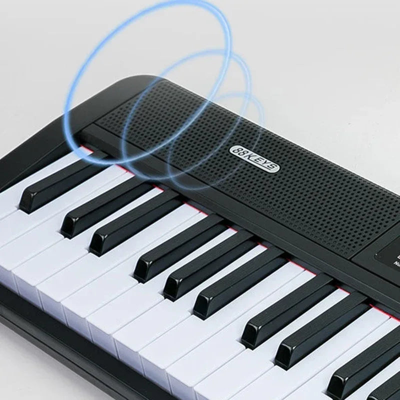 88 Keys Electronic Organ Midi Keyboard Learning Adult Electronic Piano Kids 61 Keys Piano Electronico Electric Instrument WK50EP