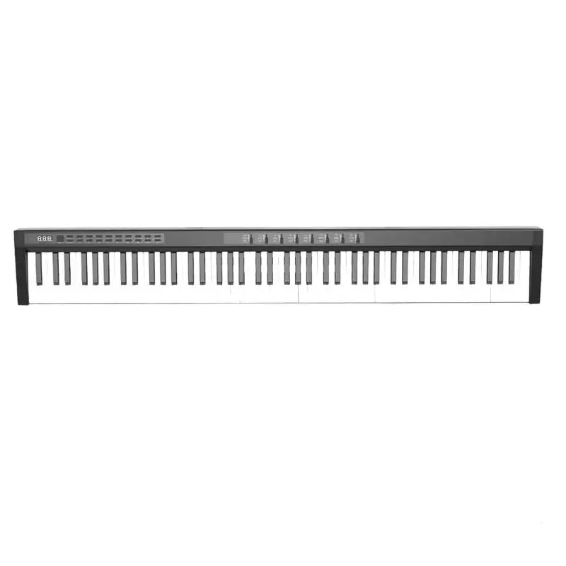 88 Keys Musical Keyboard Professional Piano Digital Aldult Electronic Organ Flexible Controller Teclado Musical Entertainment