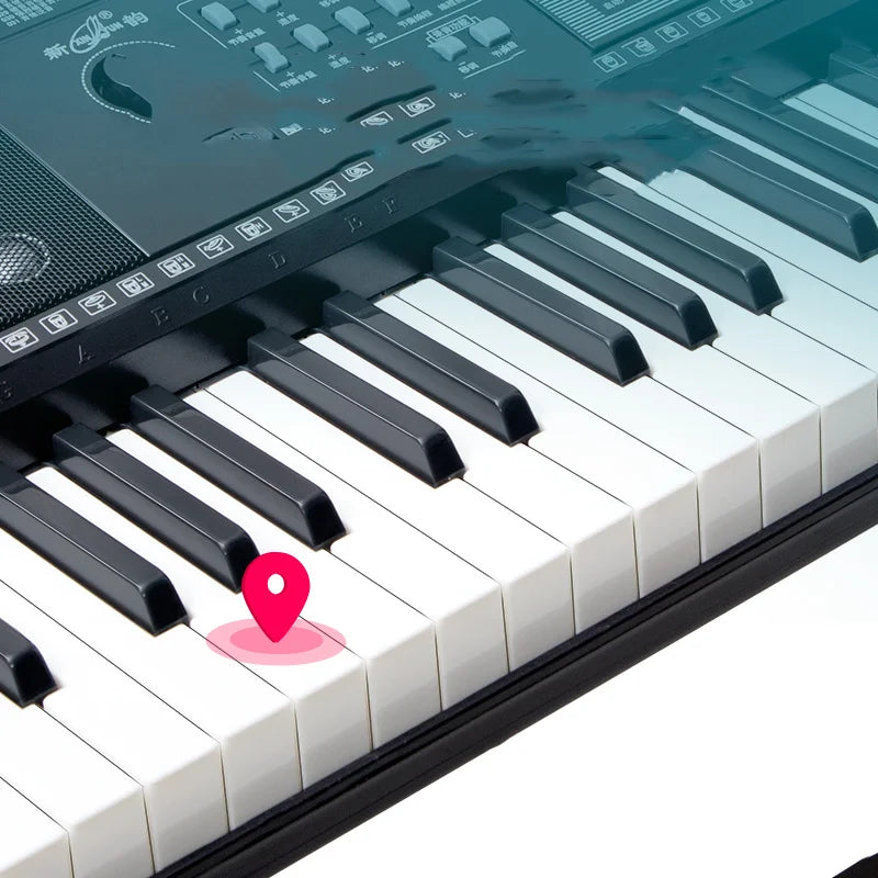 88 Keys Professional Electric Piano Digital Children Baby Piano Portable Midi Controller Keyboard Teclado Midi Electronic Organ