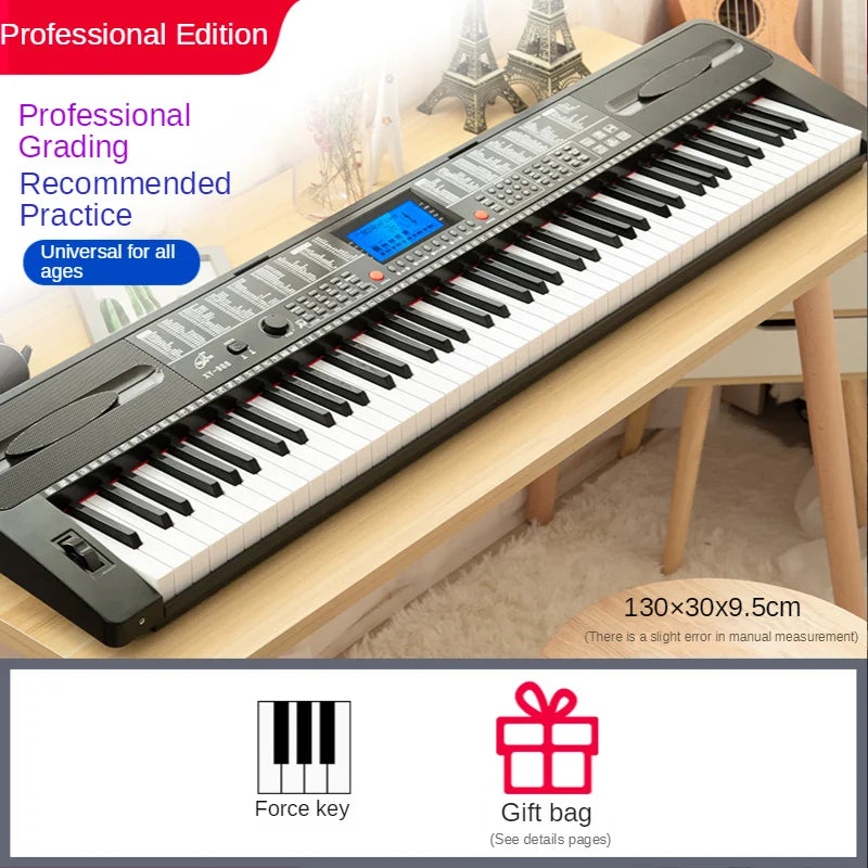 88 Keys Professional Electric Piano Digital Children Baby Piano Portable Midi Controller Keyboard Teclado Midi Electronic Organ