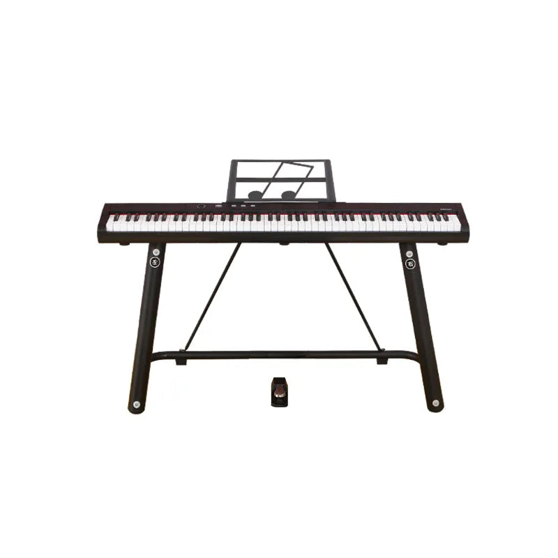 88 key electric piano strength keyboard electronic organ beginner portable home practice with Bluetooth MIDI