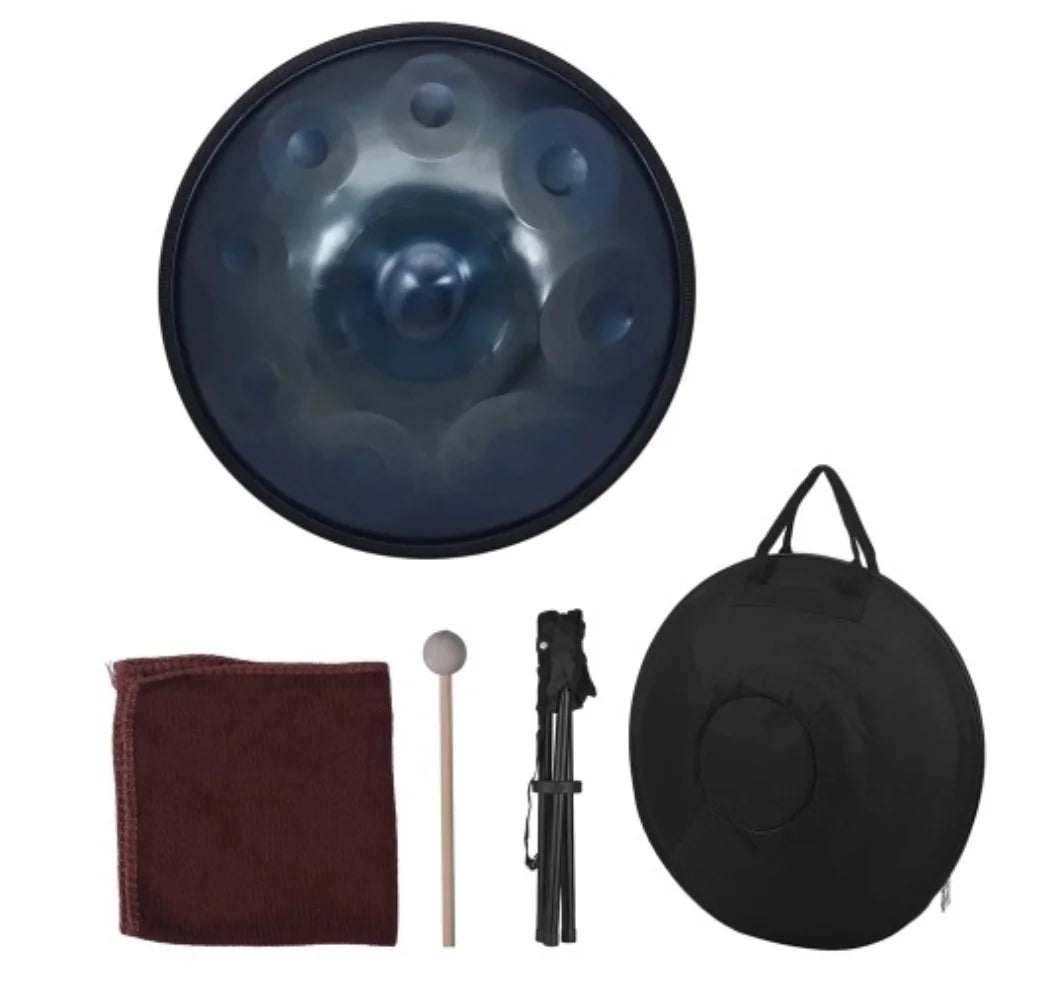 MMOOKA 9-tone handdisc ethereal drum steel tongue drum percussion instrument