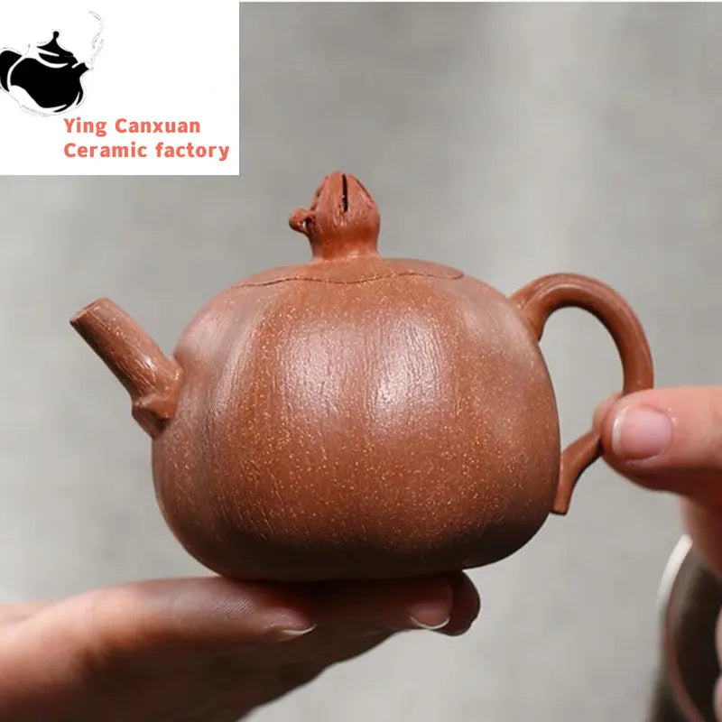 90ml High-end Yixing Purple Clay Teapots Famous Handmade Tea Pot Raw Ore Beauty Kettle Chinese Zisha Tea Set Collection Gifts