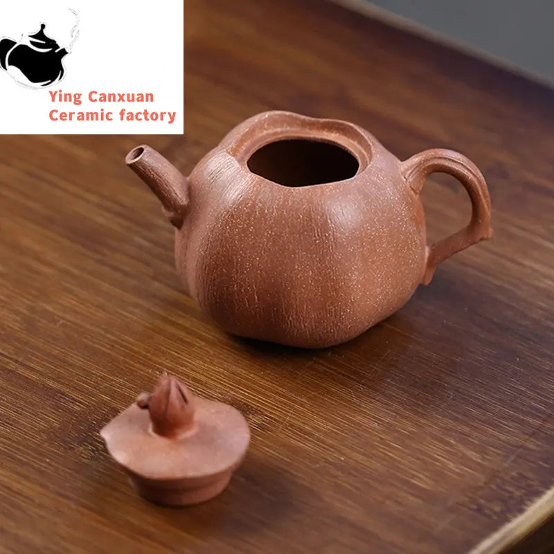 90ml High-end Yixing Purple Clay Teapots Famous Handmade Tea Pot Raw Ore Beauty Kettle Chinese Zisha Tea Set Collection Gifts