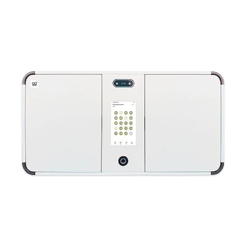 99Plus Car Key Safe Management System Box Metal Key Box China Made Intelligent Security Key Holder Cabinet