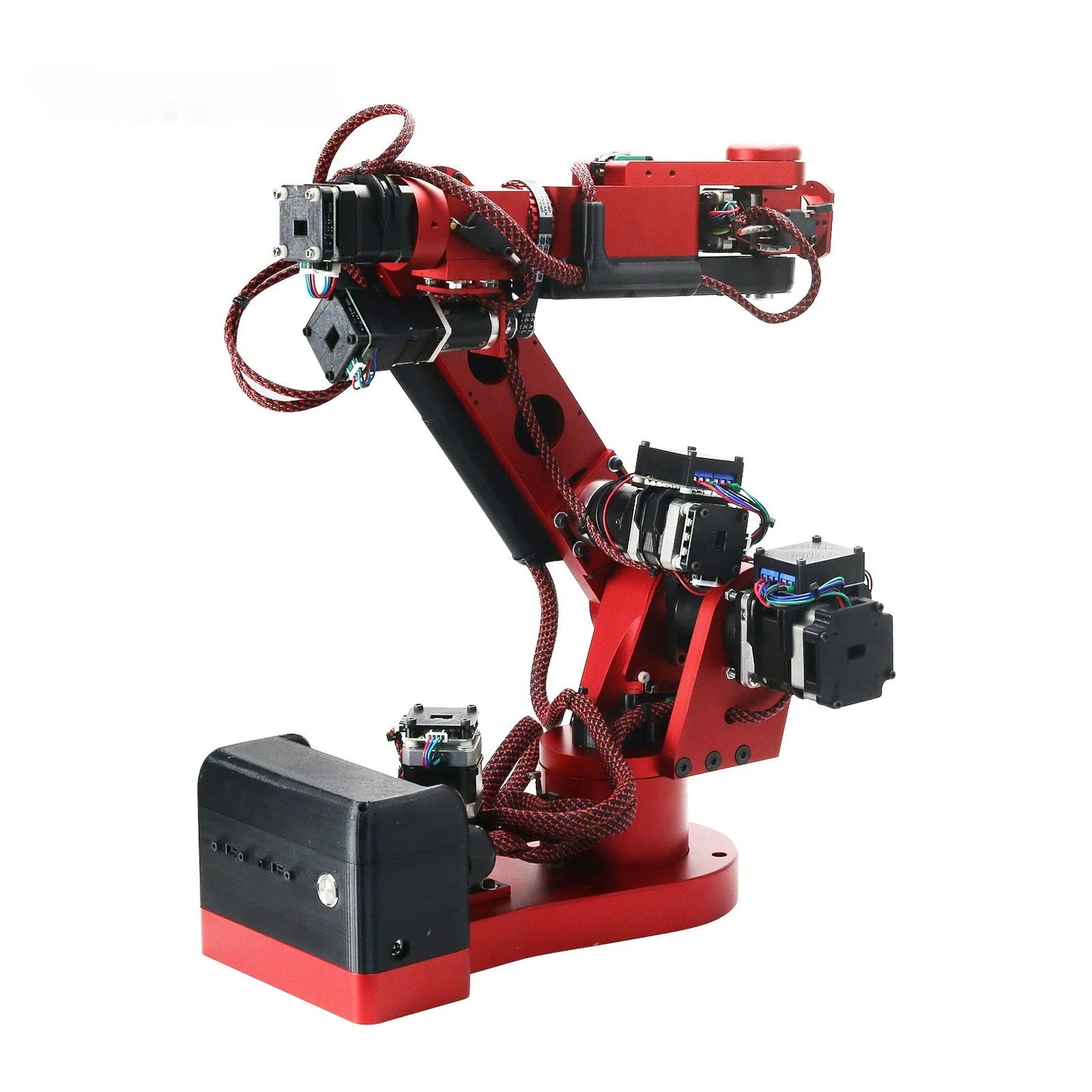 AR4 6DOF Robot Arm Robotic Arm Desktop Mechanical Arm with Motor Controller ROS Open Source 2KG Load with/no Electric Fixture