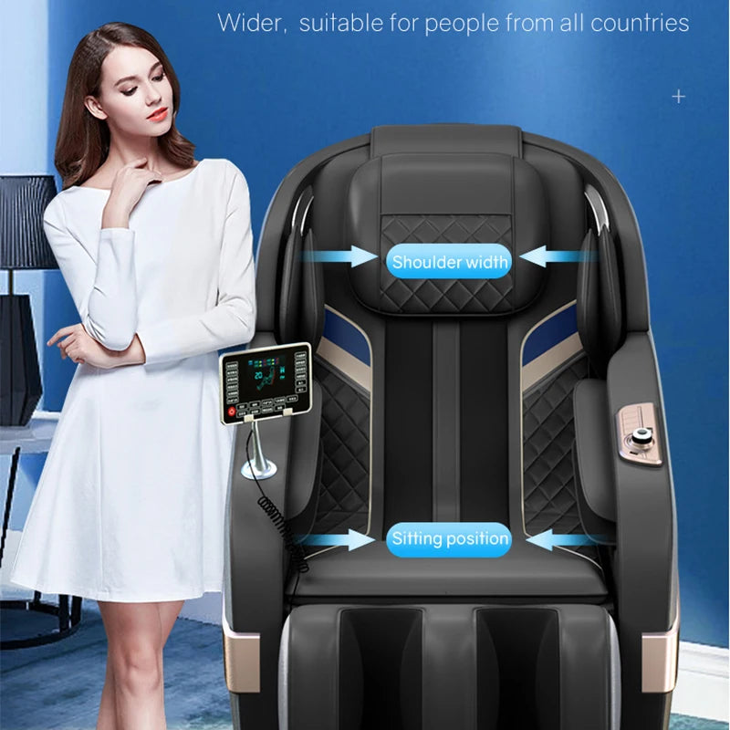 A29 Space Capsule Massage Chair Bluetooth Music Automatic Whole Body Small Home Massage Sofa Smart Massage Chair