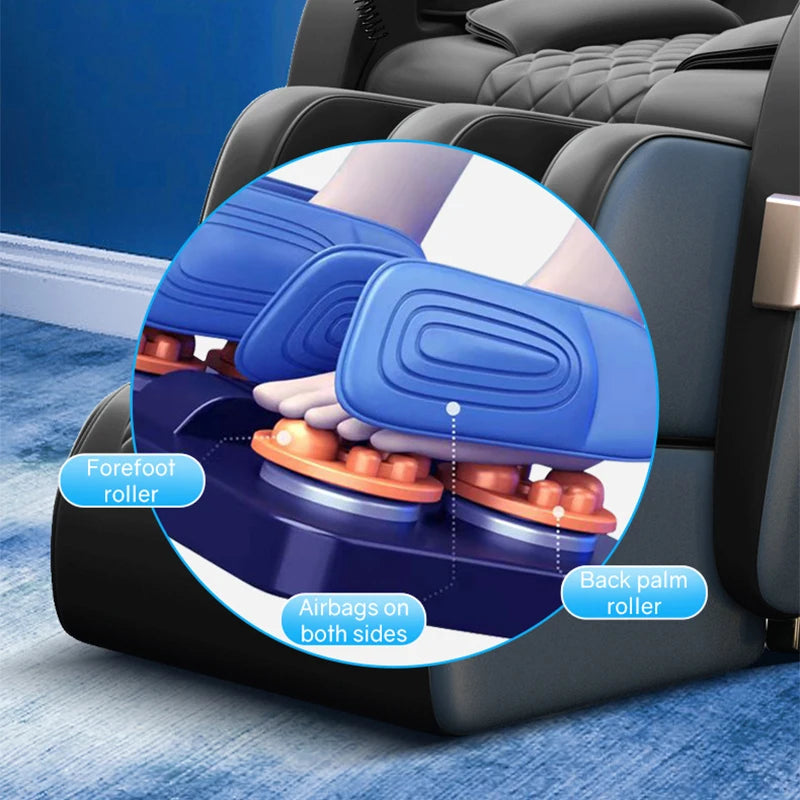 A29 Space Capsule Massage Chair Bluetooth Music Automatic Whole Body Small Home Massage Sofa Smart Massage Chair