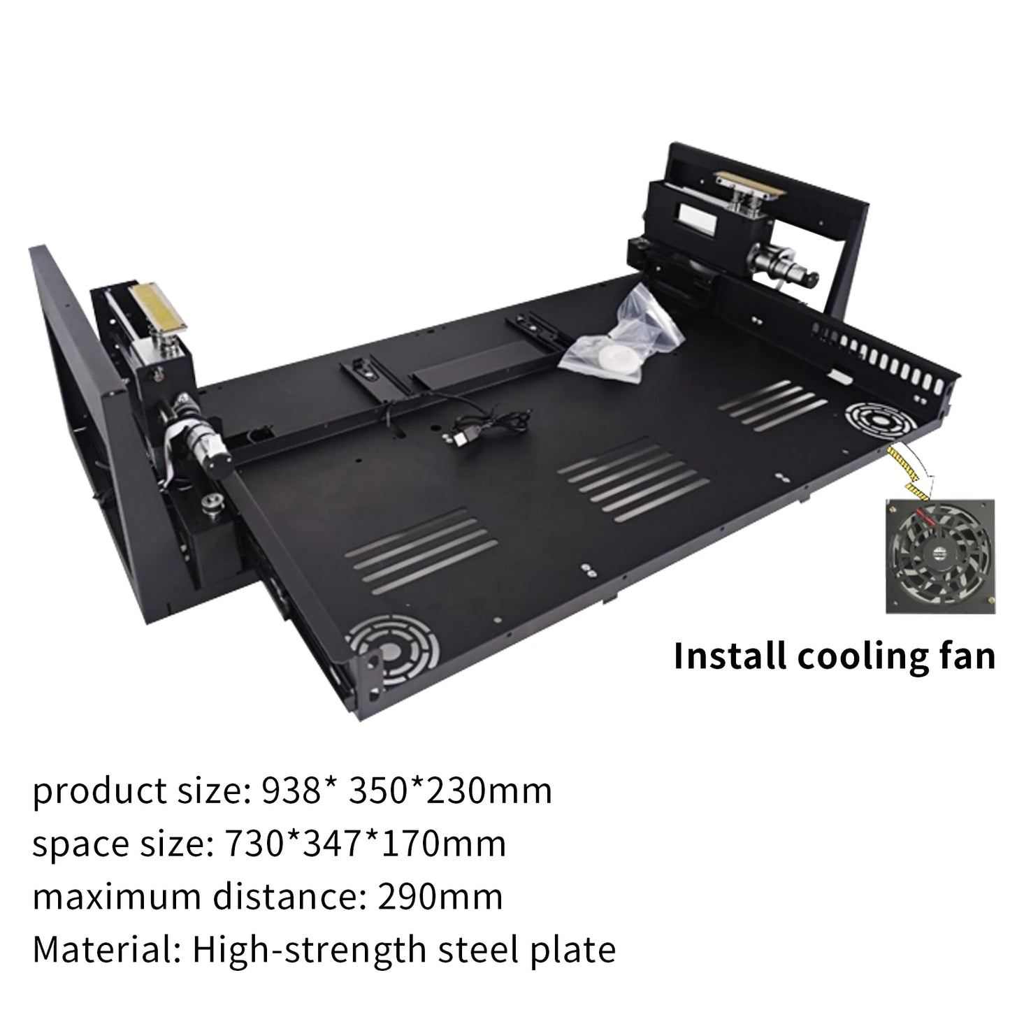 2024 New UST Projector TV Cabinet Ultra Short Throw Laser Remote Motorized Projector Cabinet for Home Theater