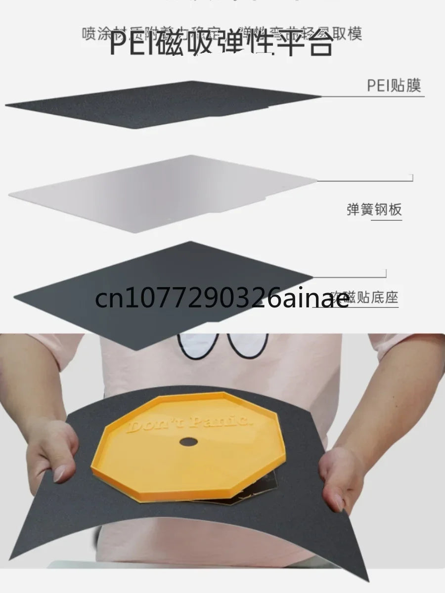 A6 Pro Intelligent 3D Printer High Precision Automatic Leveling in Stock Quasi-Industrial Grade Multi-Field Three-D Printer