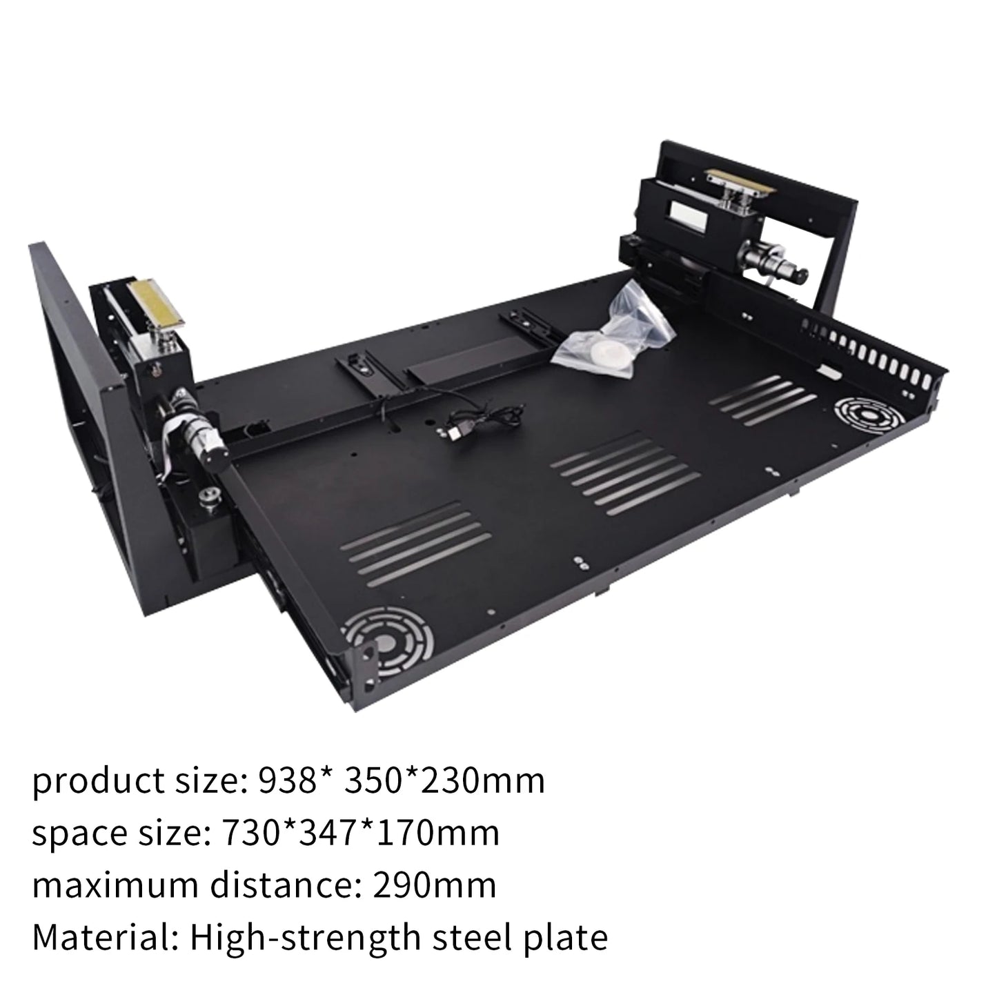 2024 New UST Projector TV Cabinet Ultra Short Throw Laser Remote Motorized Projector Cabinet for Home Theater