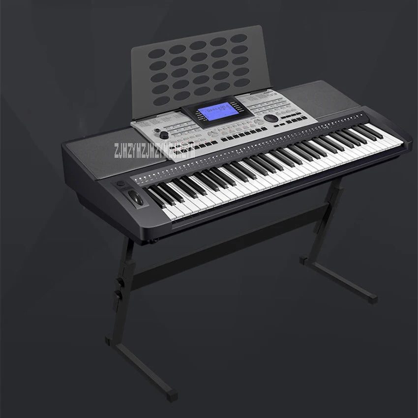 A800 Electronical Piano 61-Key Standard Strength Keyboard Electric Piano For Beginner Electronic Organ For Professional Teaching
