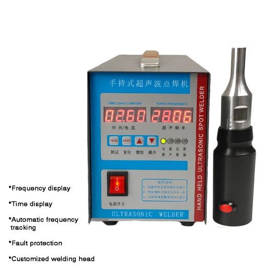 AC 110V/220V Ultrasonic Plastic Welding Machine For Automotive Interiors Plastic Spot Welder Equipment Mash Welder Tools 700W