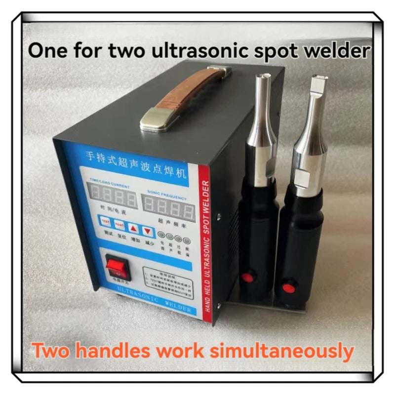 AC 110V/220V Ultrasonic Plastic Welding Machine For Automotive Interiors Plastic Spot Welder Equipment Mash Welder Tools 700W