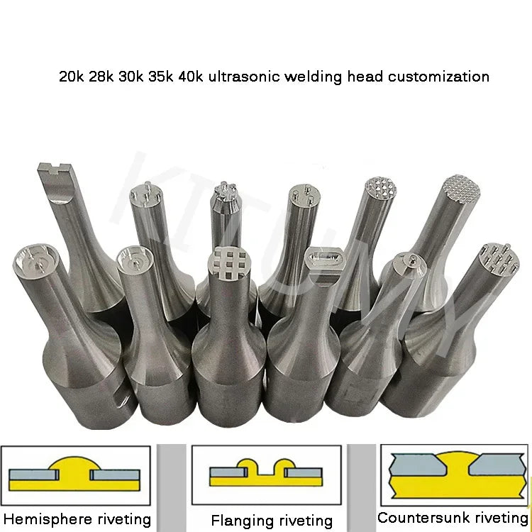 AC 110V/220V Ultrasonic Plastic Welding Machine Plastic Spot Welder Ultrasonic Welding Equipment Mash Welder Tools 700W