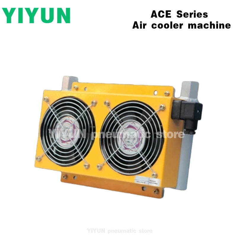 ACE2,ACE3,ACE4,ACE5,ACE6,ACE7,ACE8,ACE9,ACE10-M1,M2 YIYUN pneumatic component Air cooler machine ACE series