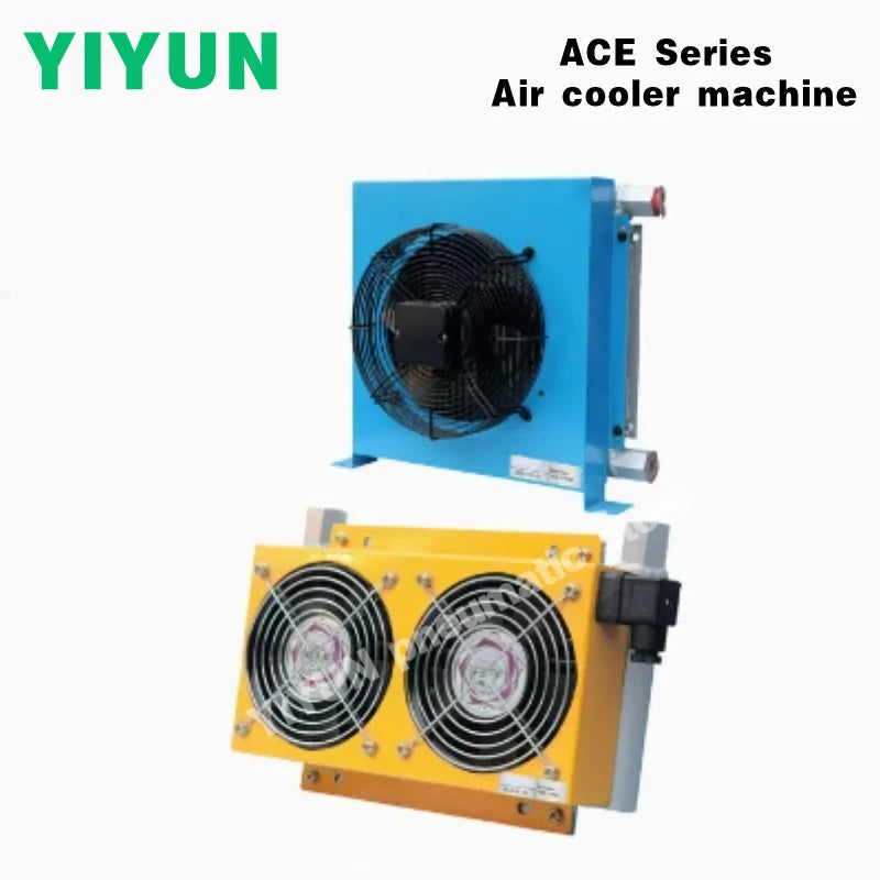 ACE2,ACE3,ACE4,ACE5,ACE6,ACE7,ACE8,ACE9,ACE10-M1,M2 YIYUN pneumatic component Air cooler machine ACE series