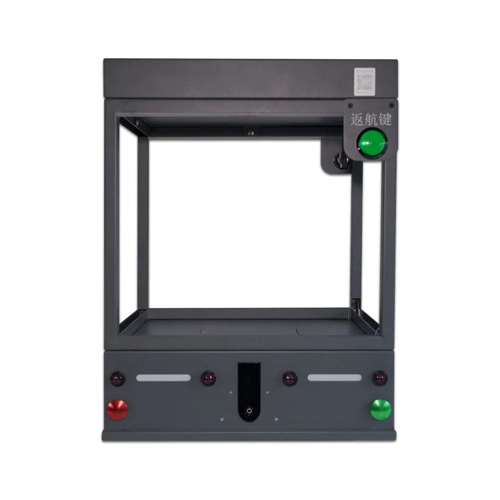 AGV50 Guangzhou Automated Guided Robot Car Industrial Robot Delivery Robot