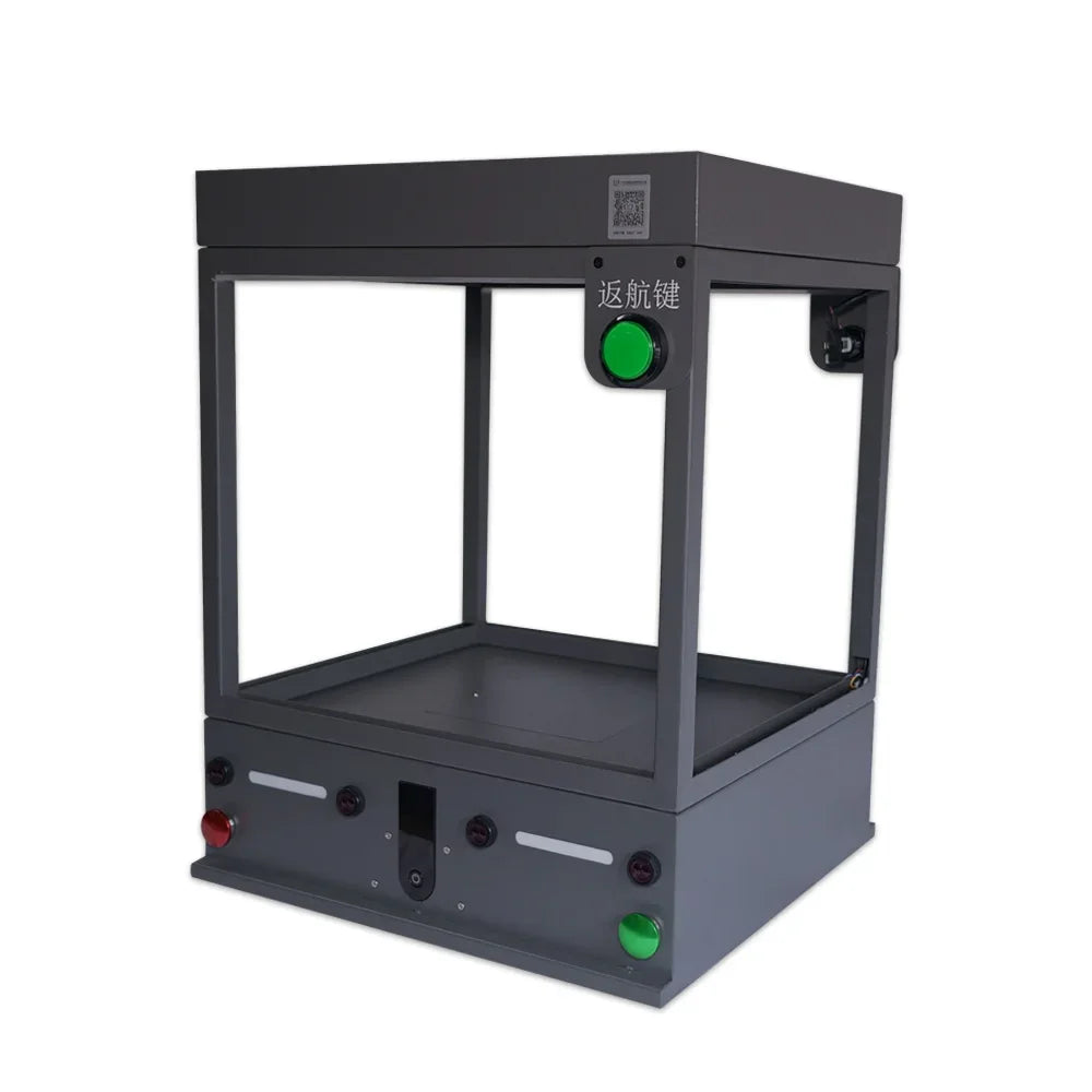 AGV50 Guangzhou Automated Guided Robot Car Industrial Robot Delivery Robot