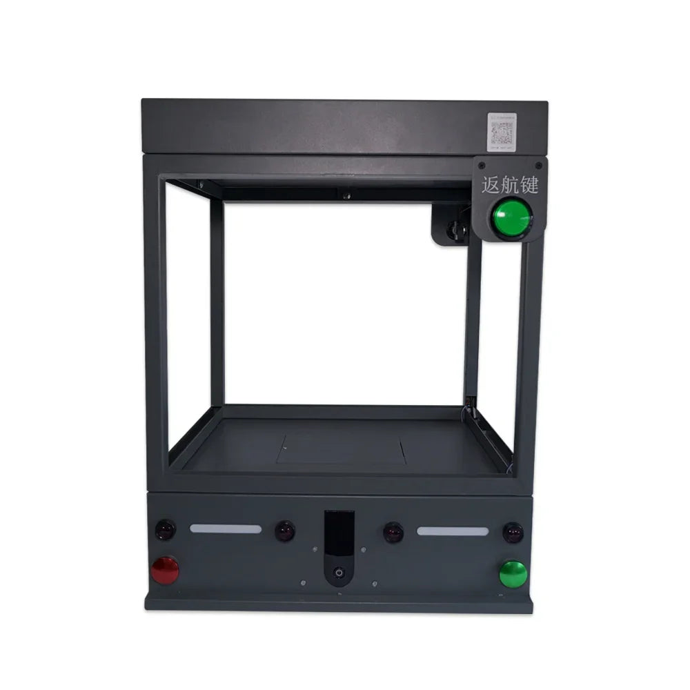AGV50 Guangzhou Automated Guided Robot Car Industrial Robot Delivery Robot