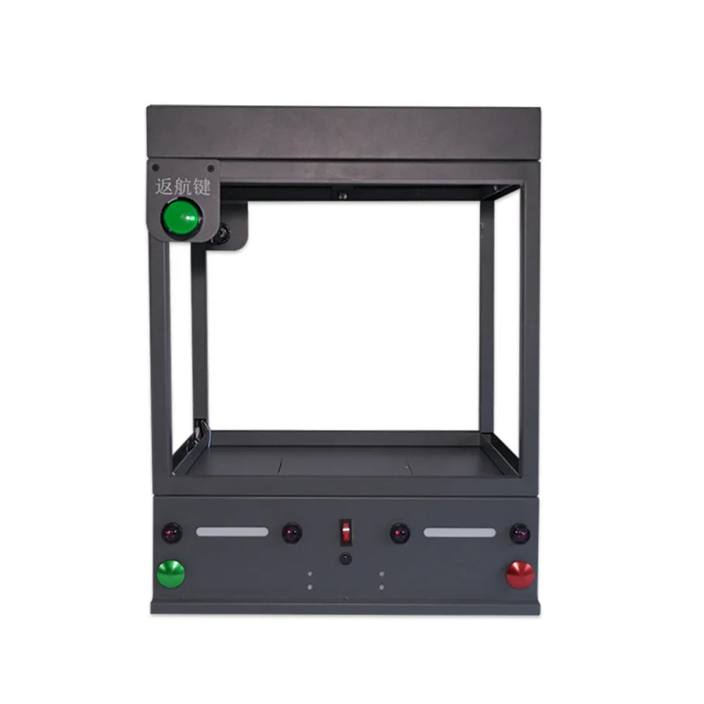 AGV50 KG industrial robot for material transport Warehouse Servo System 50kg Industrial Automatic Transport Robot agv