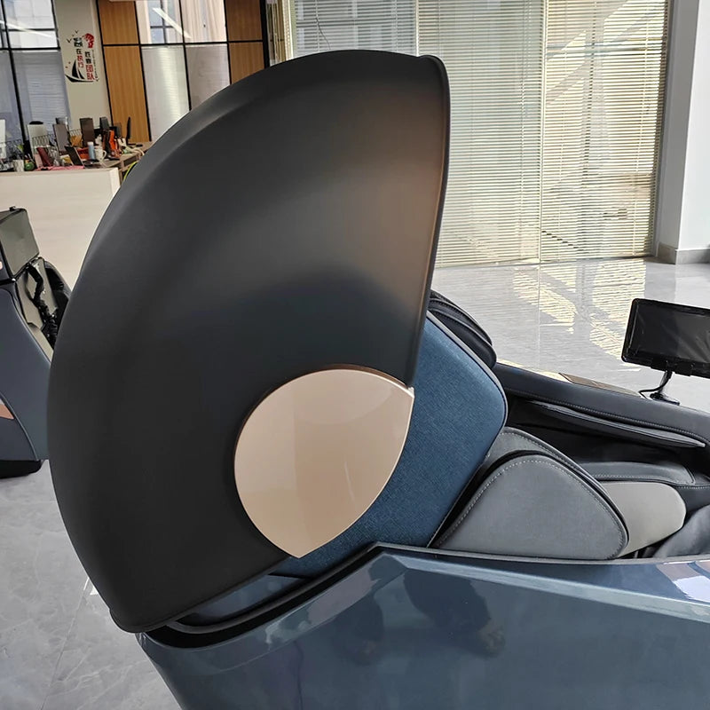 AI Voice Smart Zero Gravity Full Body Airbag Track Heat Massage Chair Electric Full Body Sl Track Massage CHAIR
