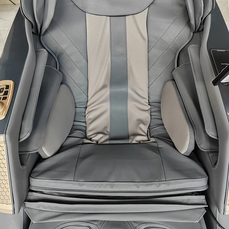 AI Voice Smart Zero Gravity Full Body Airbag Track Heat Massage Chair Electric Full Body Sl Track Massage CHAIR