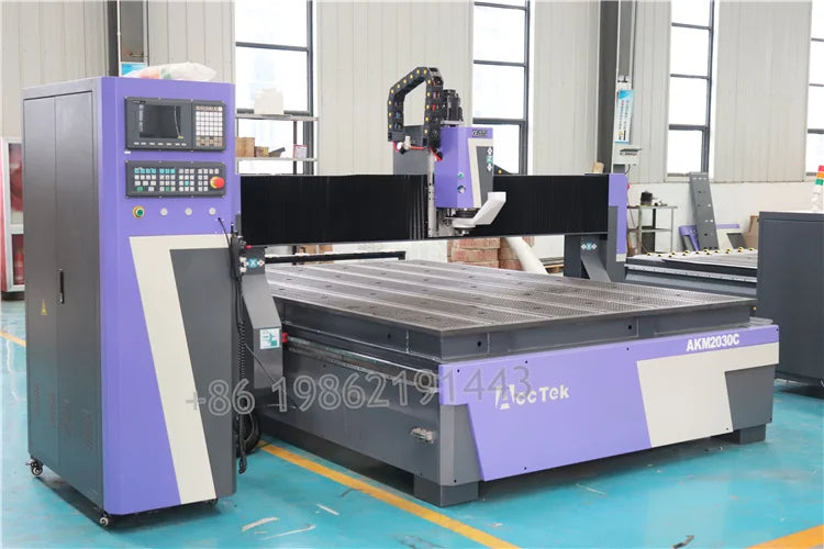 ATC Wood Cutting Machine Straight Tool Magazine CNC Router Wood Router Machine for MDF Aluminum