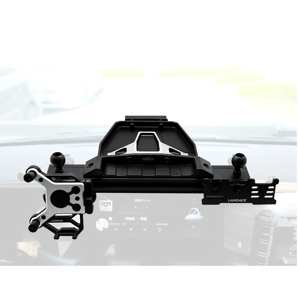 Accessories Aluminum Alloy 360 Degree Center Console Support For Tank 300