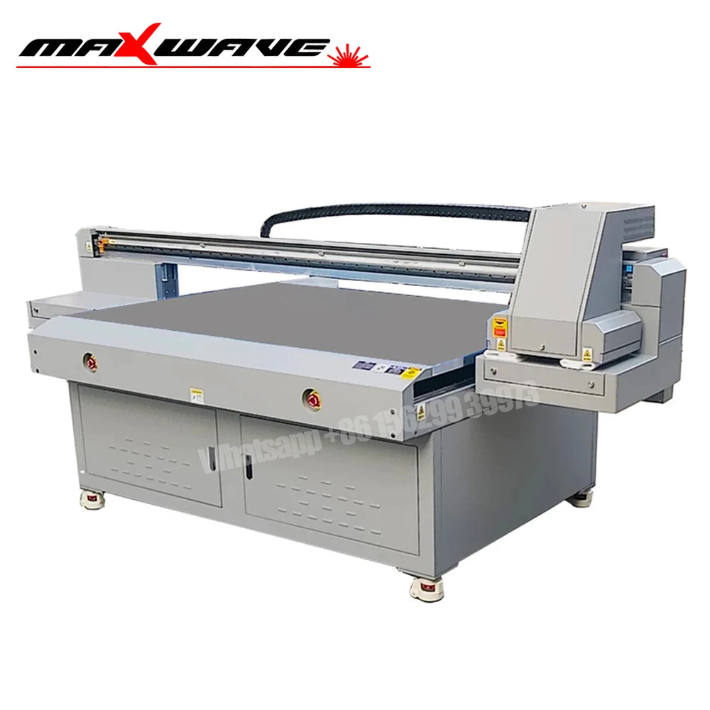 Acrylic Wood PVC Industrial Grade 2513 Uv 3D Effect Printing Machine Flatbed Printer