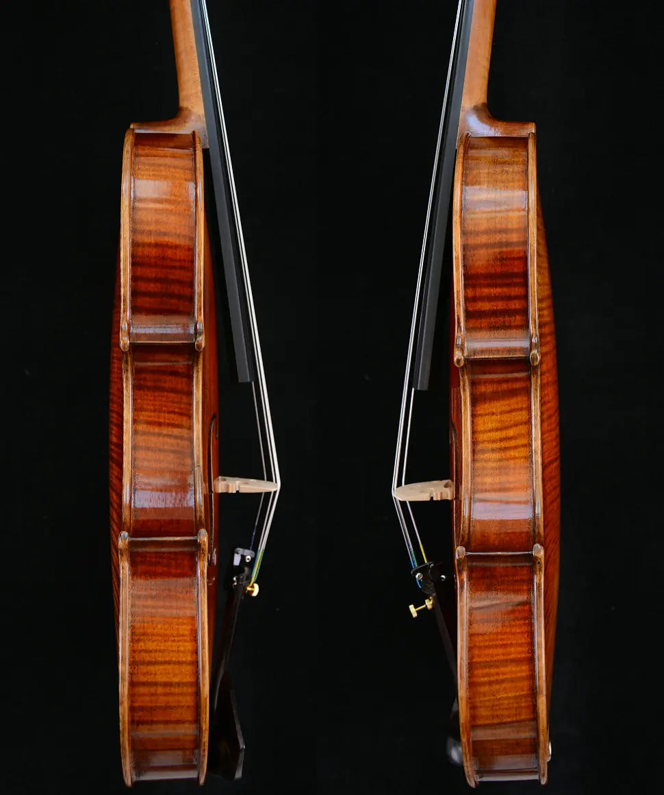 MMOOKA Actual Photo A Fine Master Violin Guarneri Violin Fantanstic Sound No. W-061