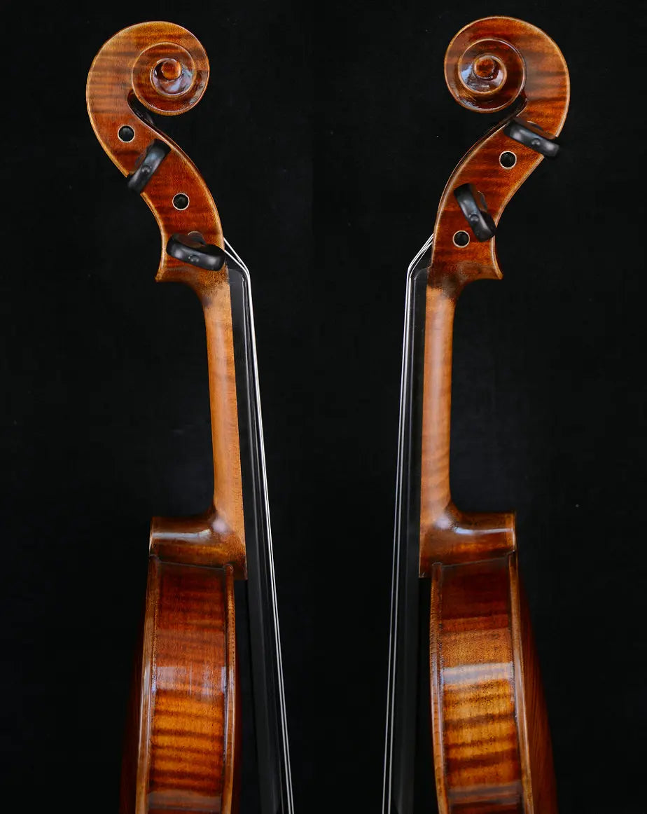 MMOOKA Actual Photo A Fine Master Violin Guarneri Violin Fantanstic Sound No. W-061