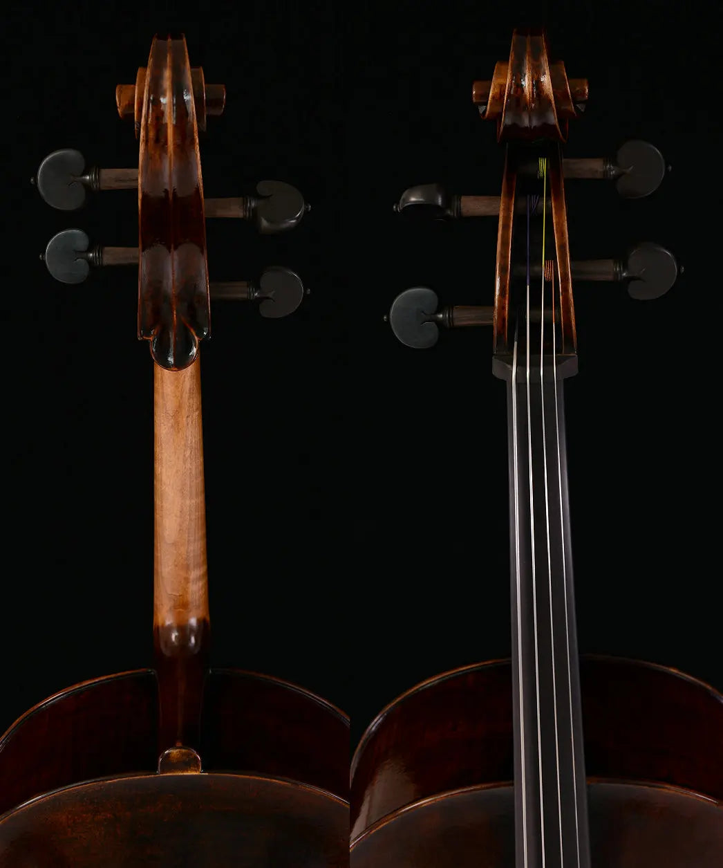 MMOOKA Actual Photo Amazing Sounding Cello 200-year Old Spruce No. W20,2024