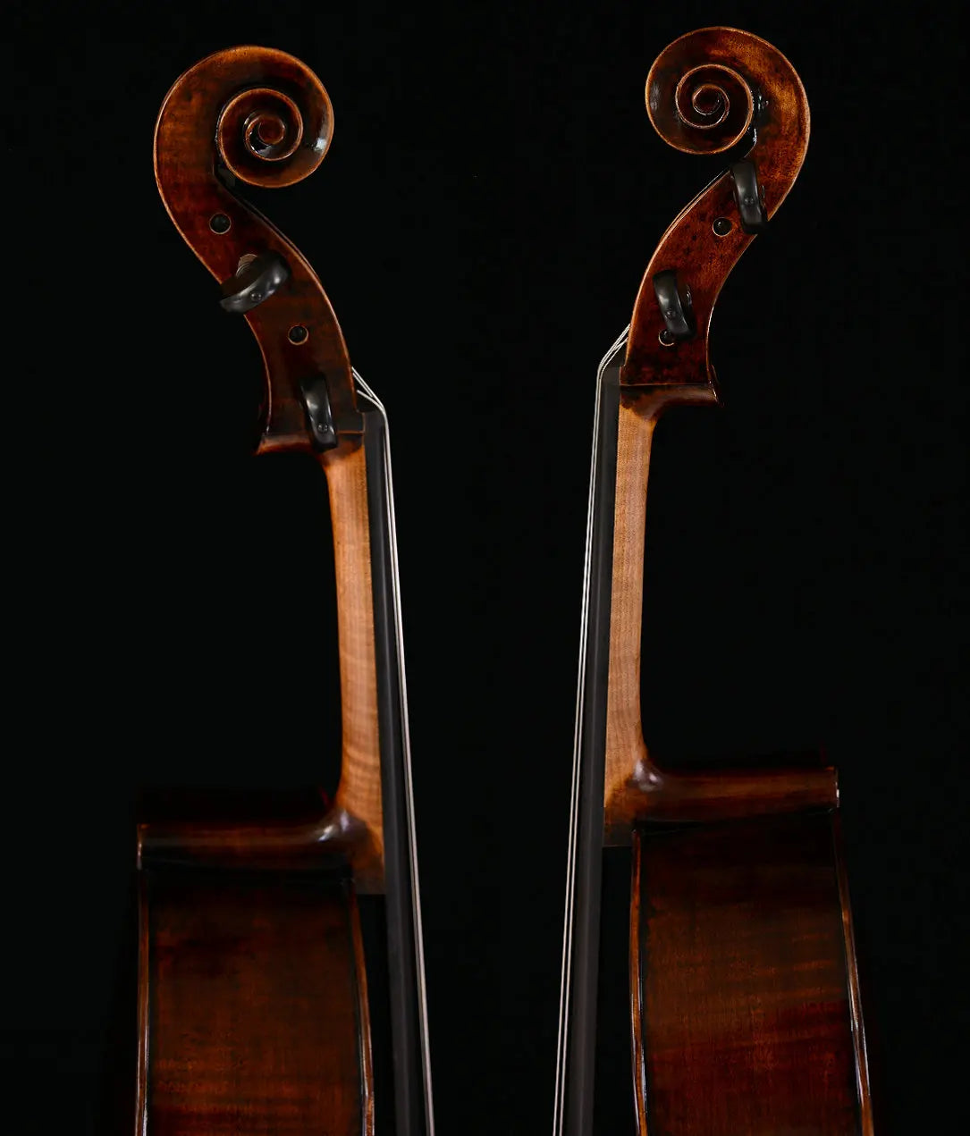 MMOOKA Actual Photo Amazing Sounding Cello 200-year Old Spruce No. W20,2024