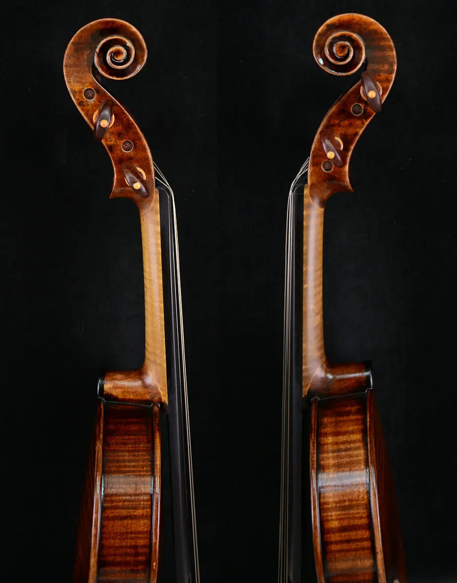 MMOOKA Actual Photo Amazing Sounding Violin from Master Wang's Own Work No. W75