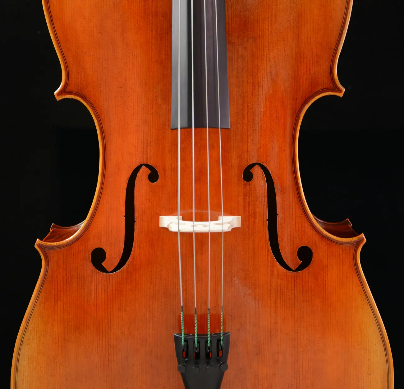 MMOOKA Actual Photo Fine Master 4/4 Cello Stradivari 1712 Davidov Cello Sea-wave alike Flame Back?