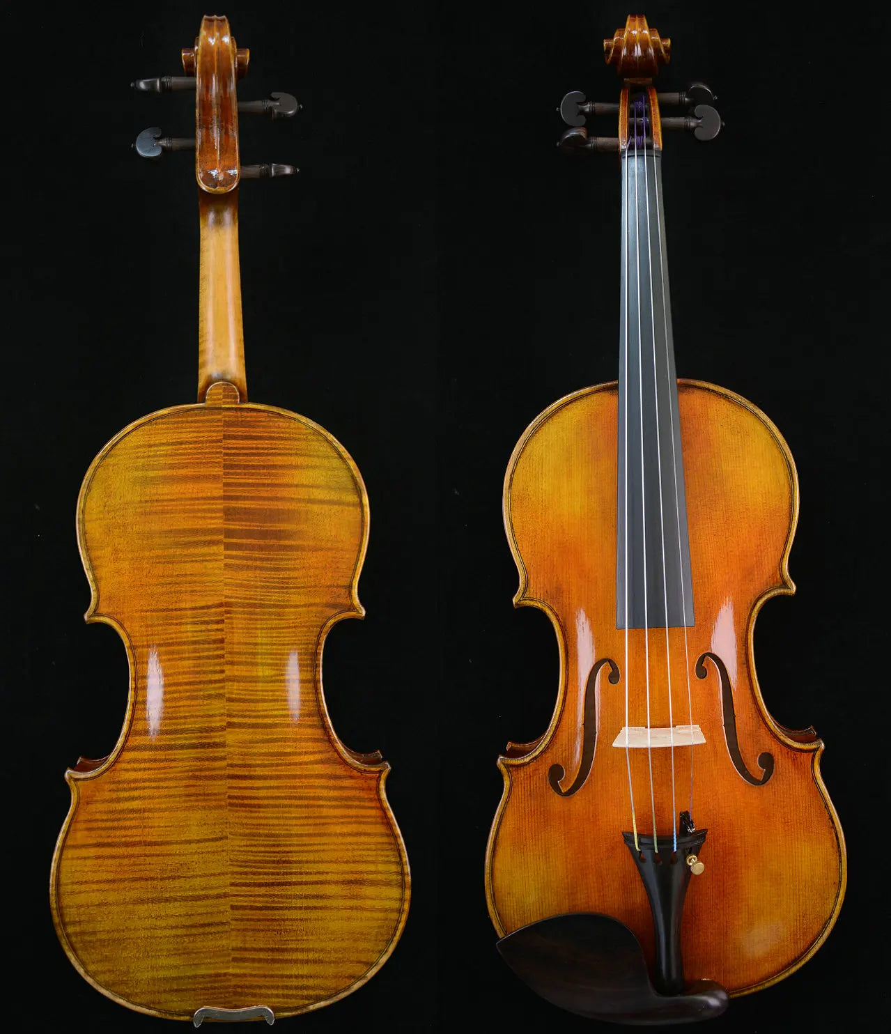 Actual Photo Fine Master Violin Guarneri Model Loud&Rich Tone No. W-052