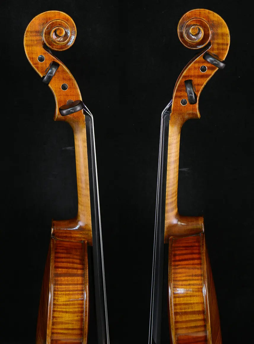 Actual Photo Fine Master Violin Guarneri Model Loud&Rich Tone No. W-052