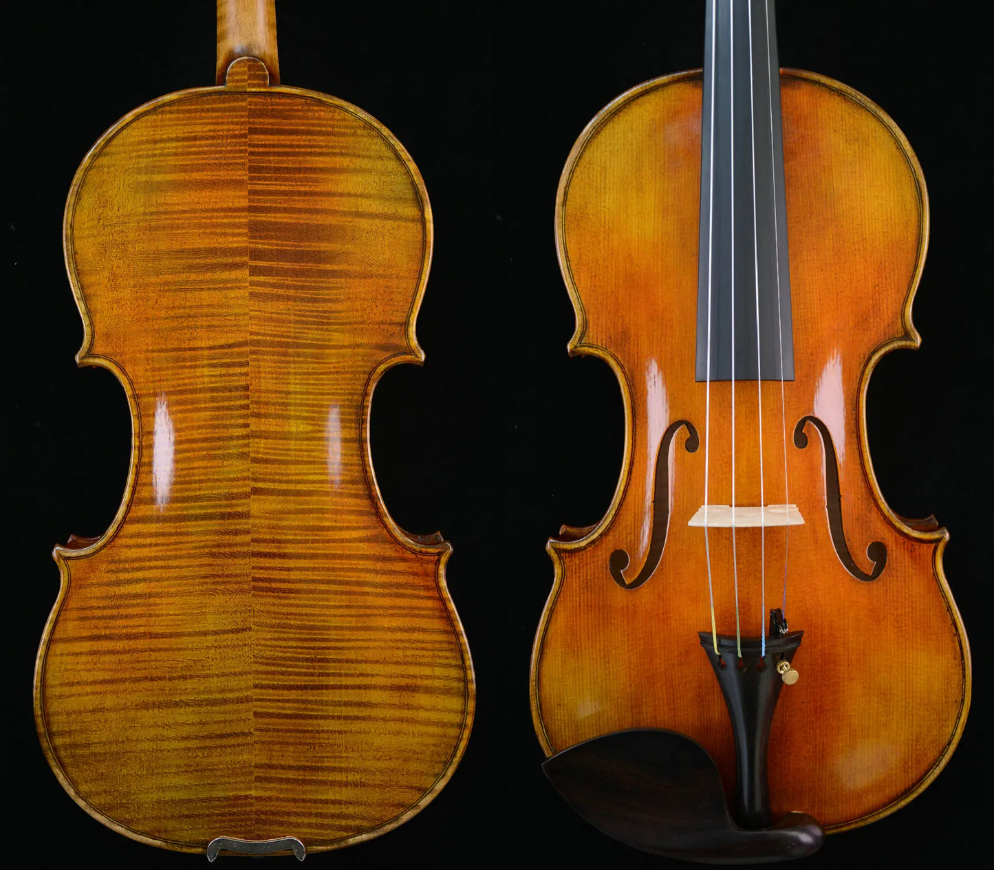 Actual Photo Fine Master Violin Guarneri Model Loud&Rich Tone No. W-052