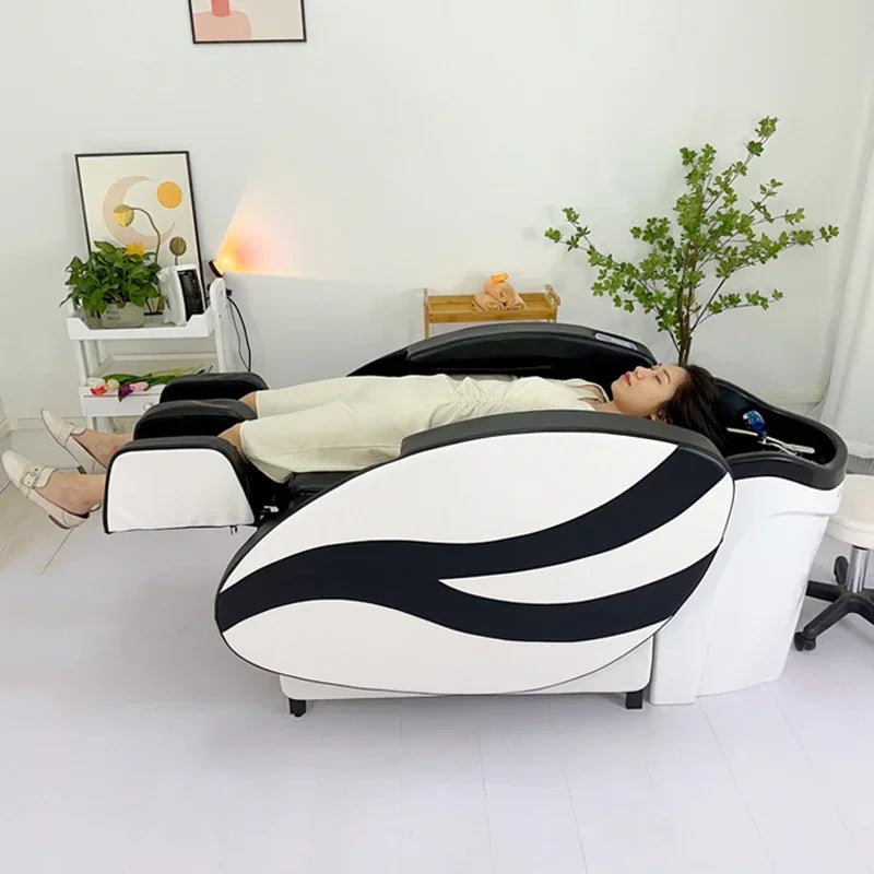 Adjust Smart Shampo Chair Massage Luxury Artifact Shower Head Hair Wash Bed Ergonomics Therapy Shampouineuse Furniture MQ50XF