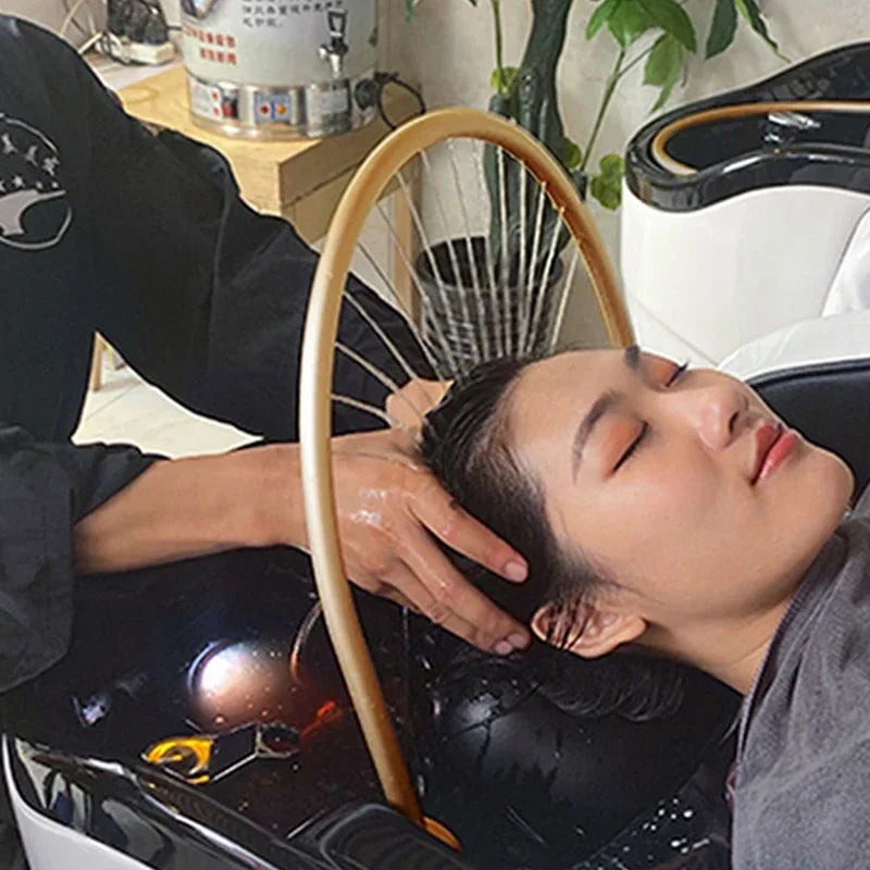 Adjust Smart Shampo Chair Massage Luxury Artifact Shower Head Hair Wash Bed Ergonomics Therapy Shampouineuse Furniture MQ50XF