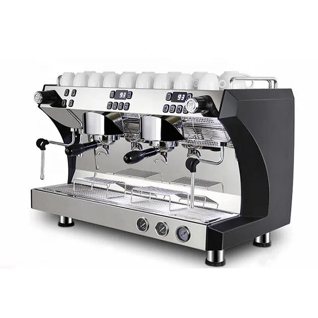 Adjustable Coffee Taste Smart Touch Screen 18 Coffee Recipe Books Full automatic Coffee Machine