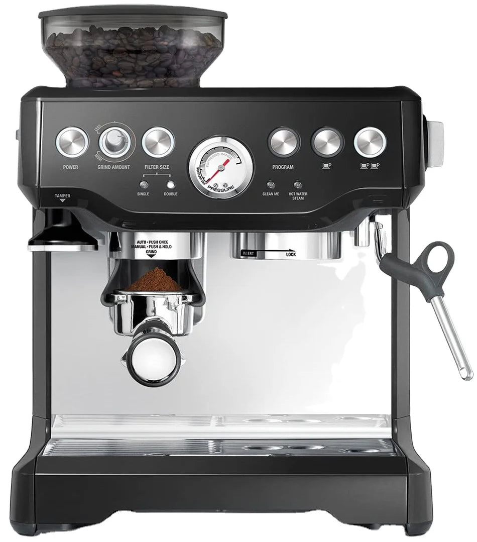 Adjustable Coffee Taste Smart Touch Screen 18 Coffee Recipe Books Full automatic Coffee Machine