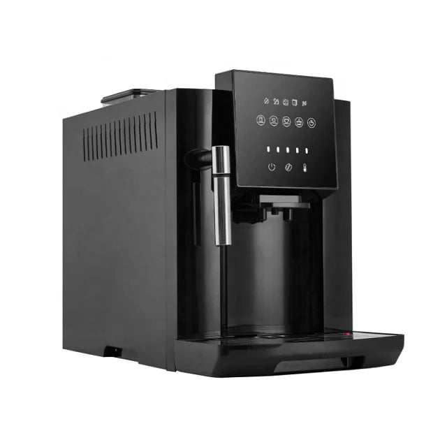 Adjustable Coffee Taste Smart Touch Screen 18 Coffee Recipe Books Full automatic Coffee Machine